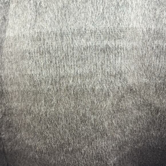 J. Crew Gray Brown Ombre Double-Breasted Coat Size 6 Wool Blend - Picture 15 of 15